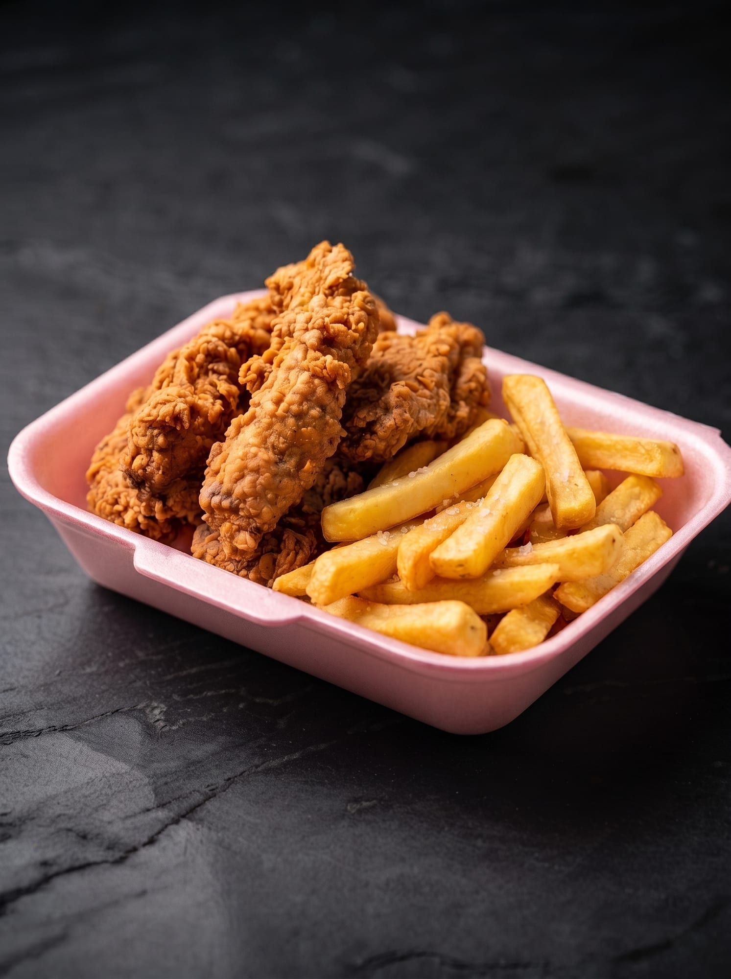 Fries / Chicken fingers