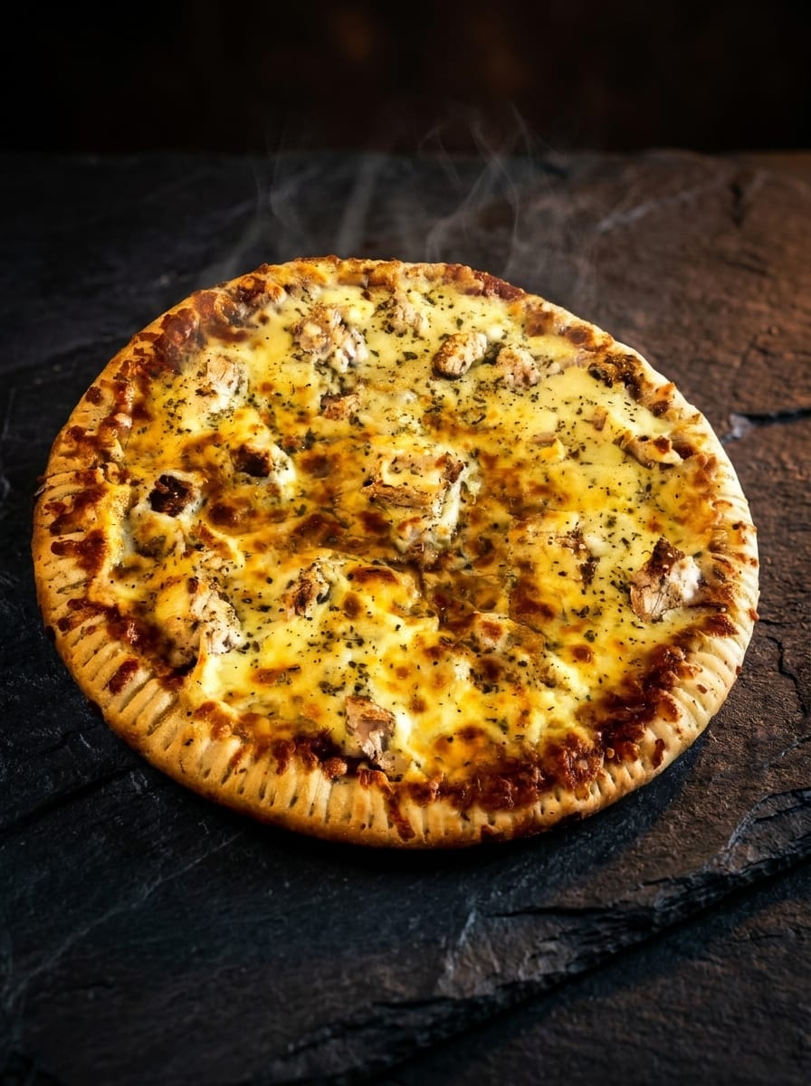 Chicken pizza