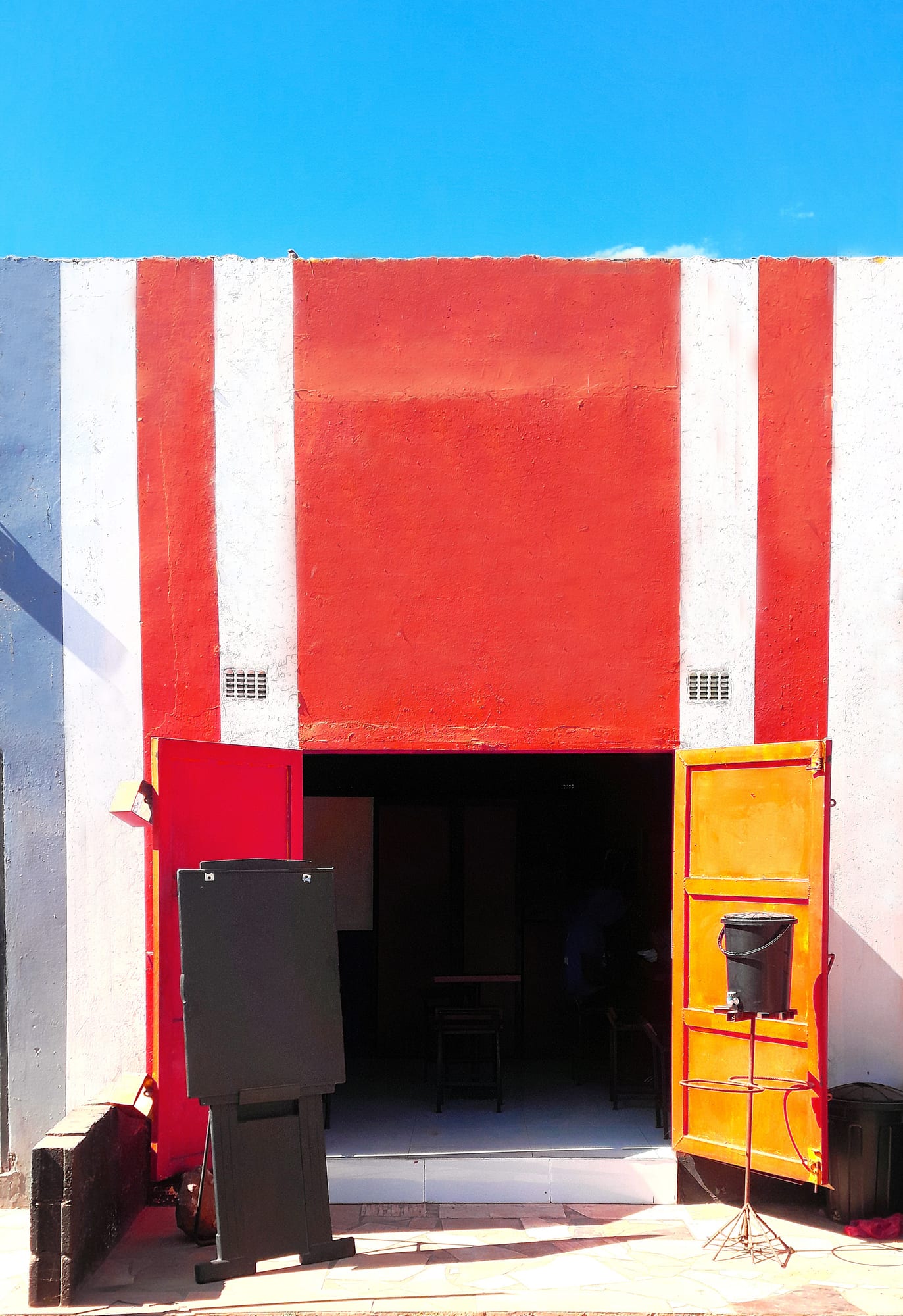 The Queso Pizza storefront in Chongwe